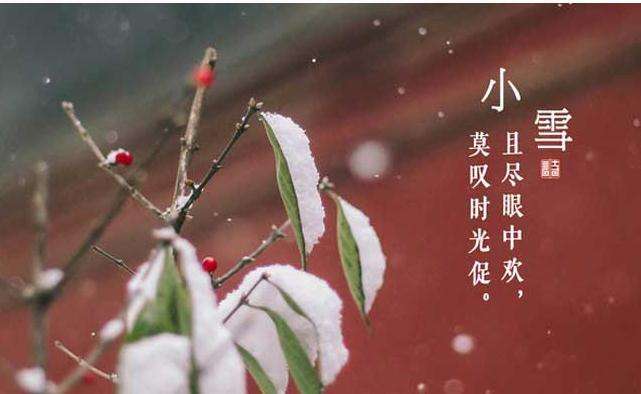 今日小雪 | 節(jié)氣養(yǎng)生注意“外防濕冷、內(nèi)防燥熱”