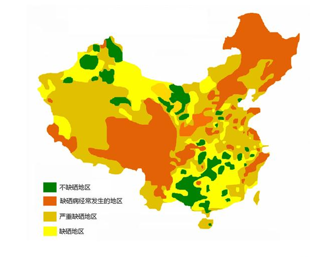 硒元素對(duì)人體很重要，那么身體缺硒會(huì)有什么表現(xiàn)呢?